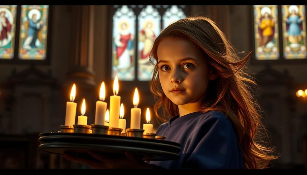 saint lucy facts for kids