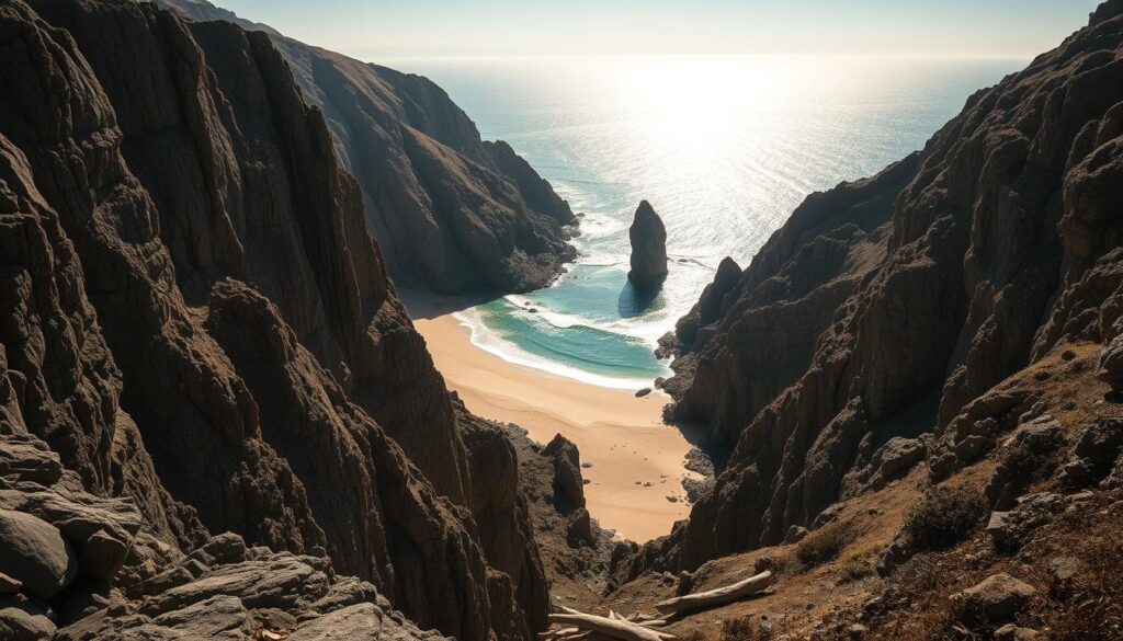san francisco bay cliffs coves