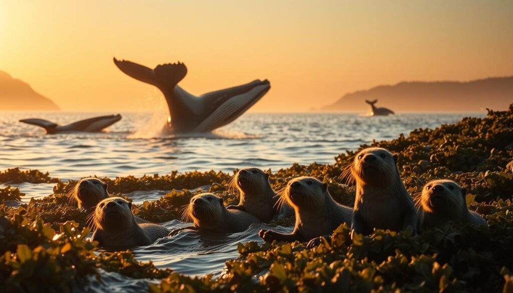 san francisco bay whales sea otters