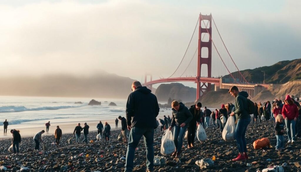 san francisco beach cleanup conservation