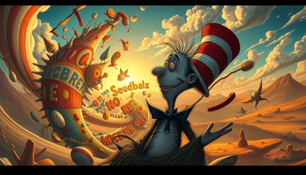 satirical cartoon breakthrough