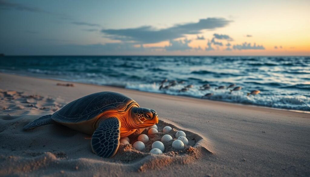sea turtle nesting facts