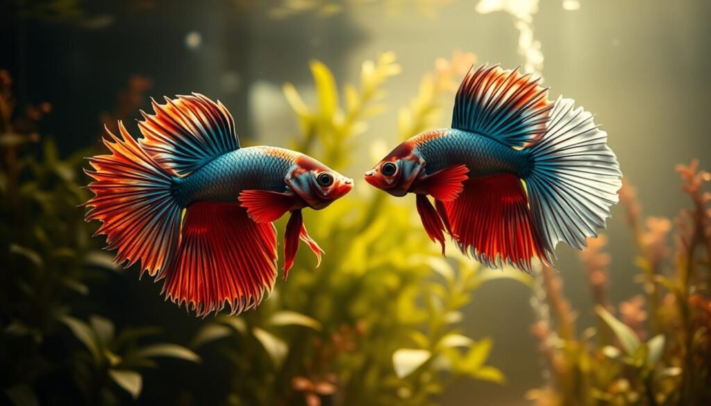 siamese fighting fish history