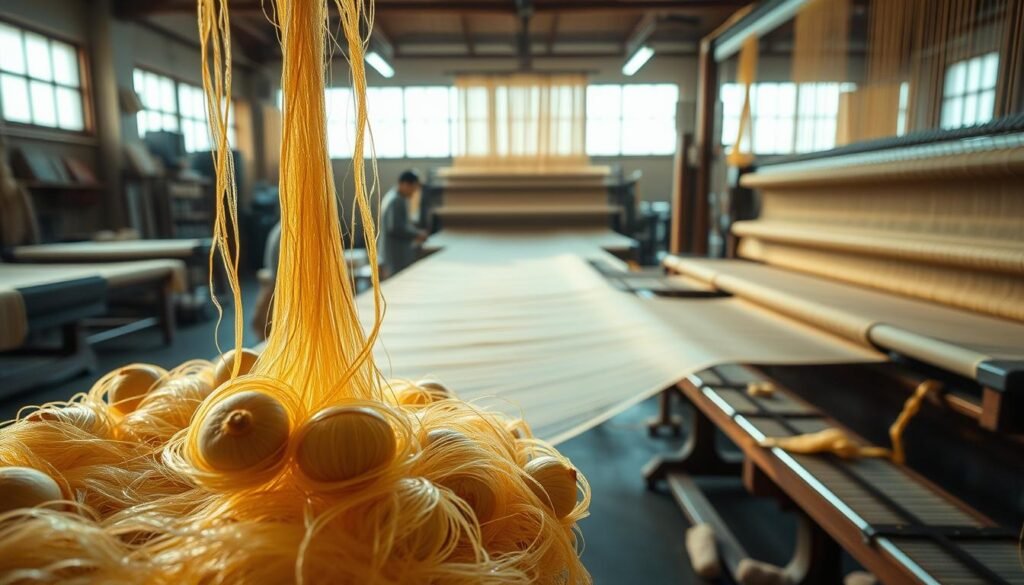 silk production process