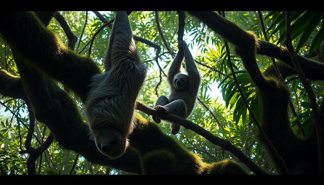 sloth facts for kids