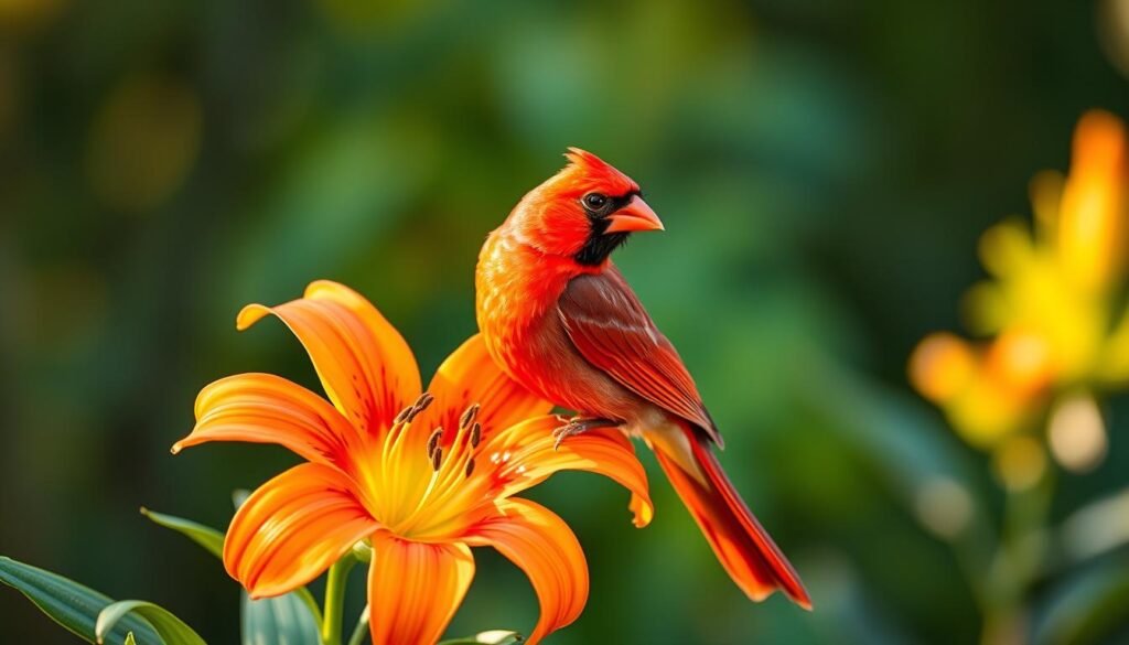 state symbols bird flower