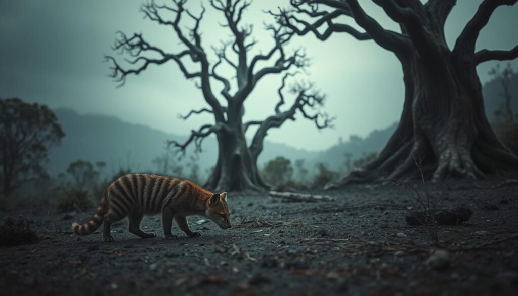 thylacine extinction