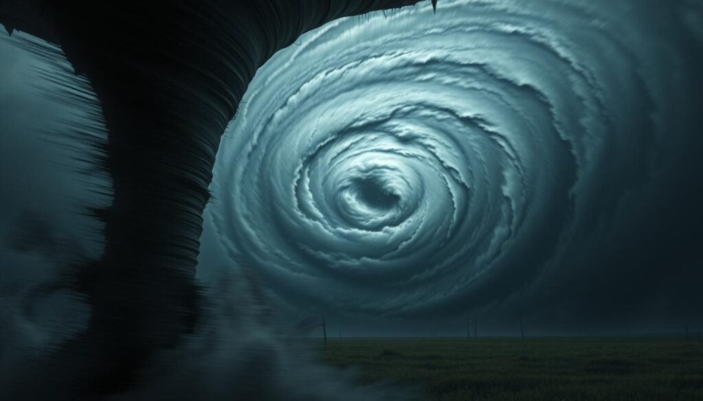 tornado and hurricane wind patterns