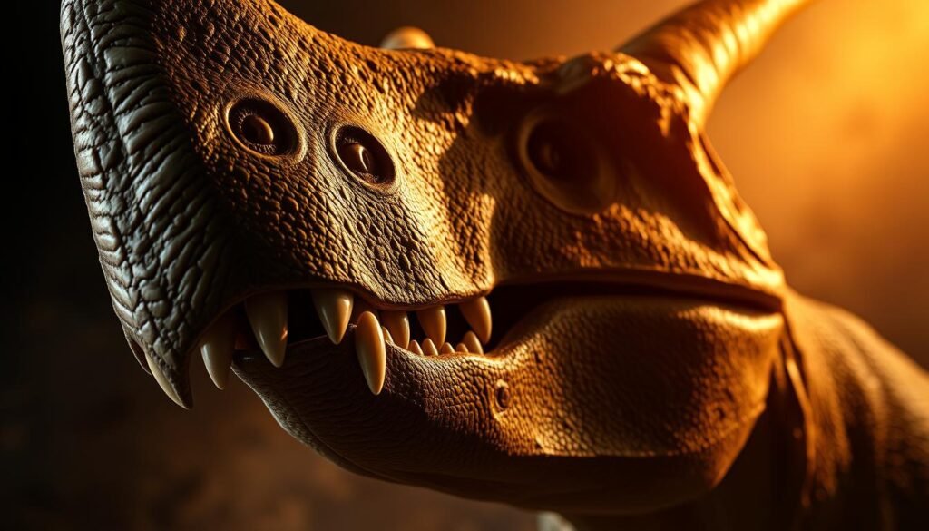 triceratops beak and teeth