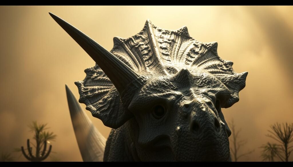 triceratops frill defense