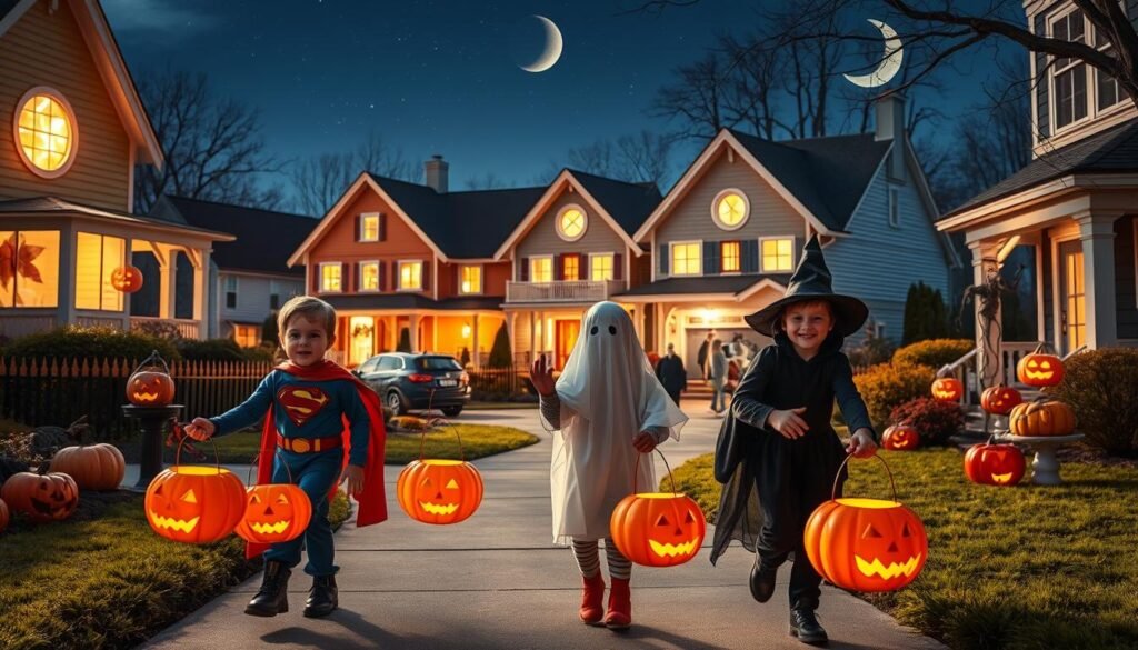 trick-or-treat traditions