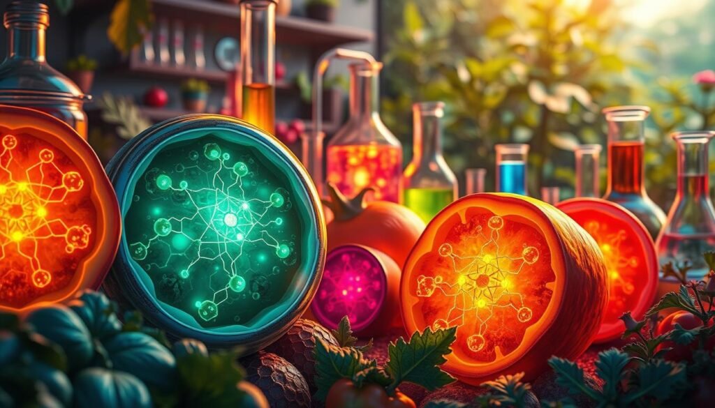 veggie compounds science