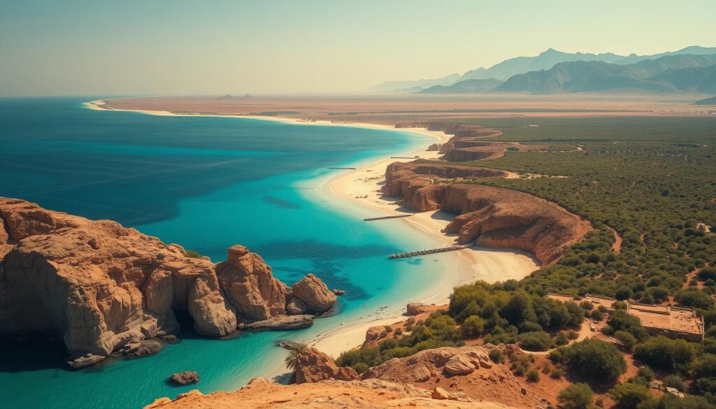 vibrant geography mediterranean red sea