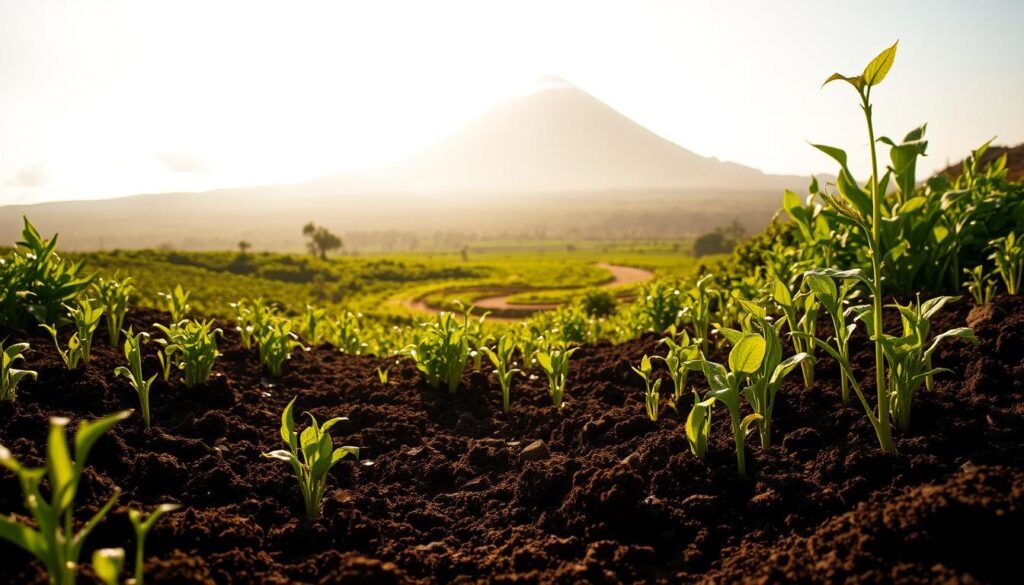 volcanic soil fertility