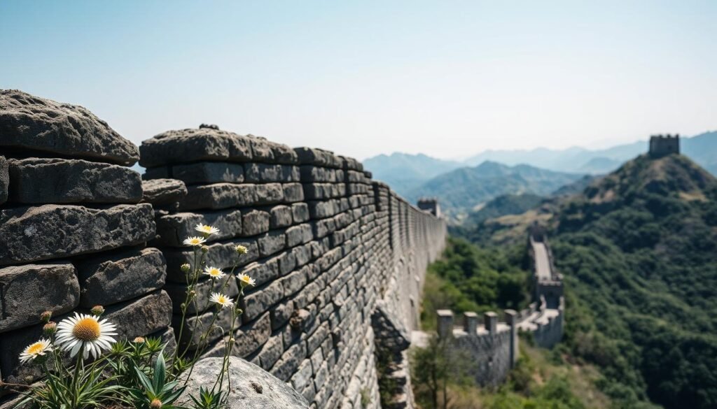 wall erosion conservation china