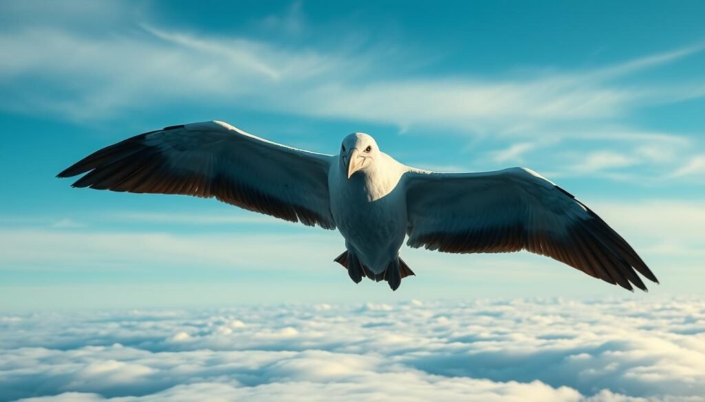 wandering albatross sleep flight
