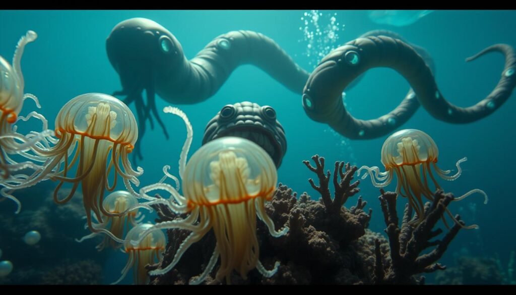 weird sea creatures for kids