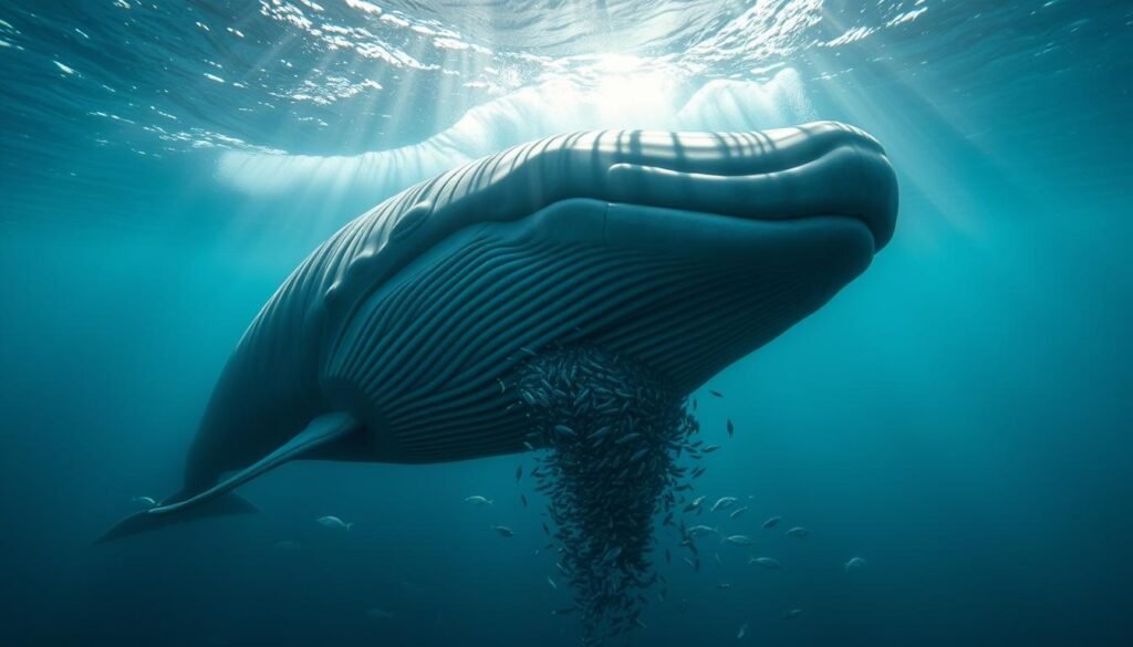 whale feeding tactics