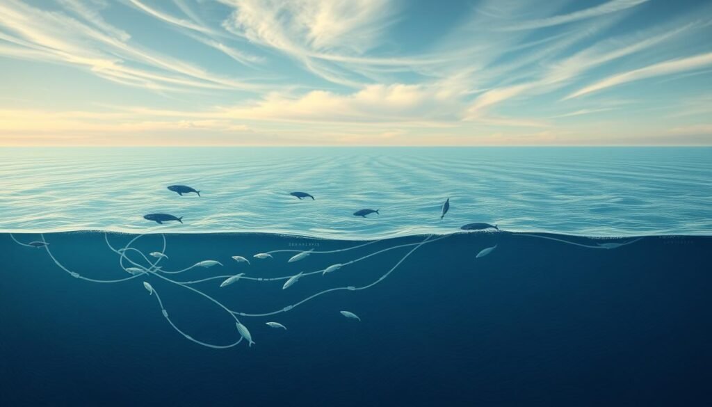 whale migration routes map