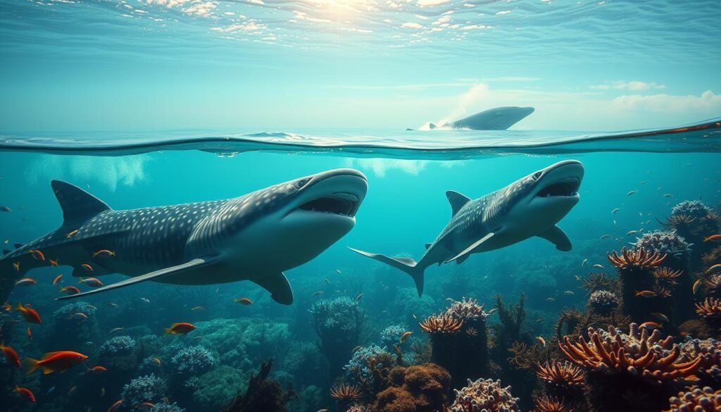 whale nutrient cycling creatures